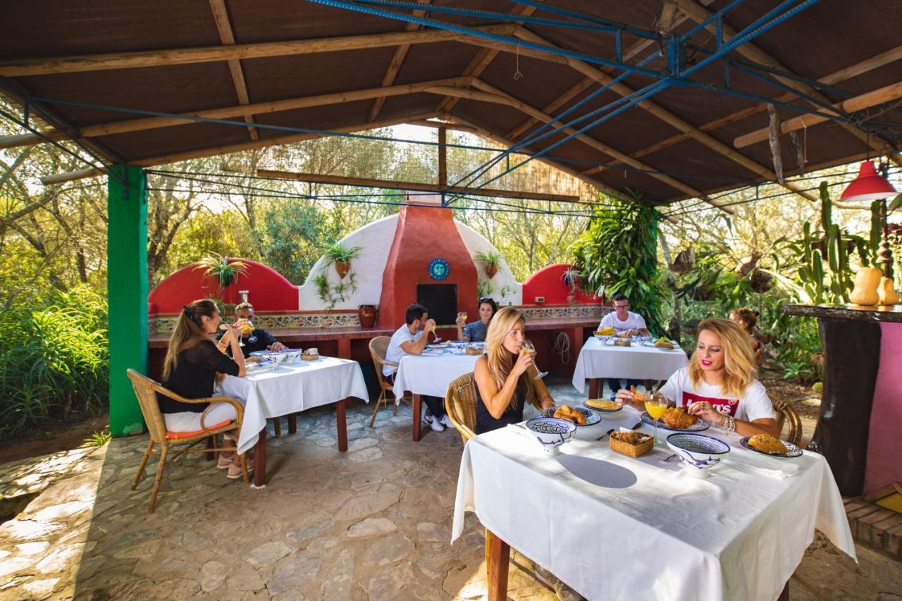Tikal Boungalows Hotel Malcocinado  Bagian luar foto