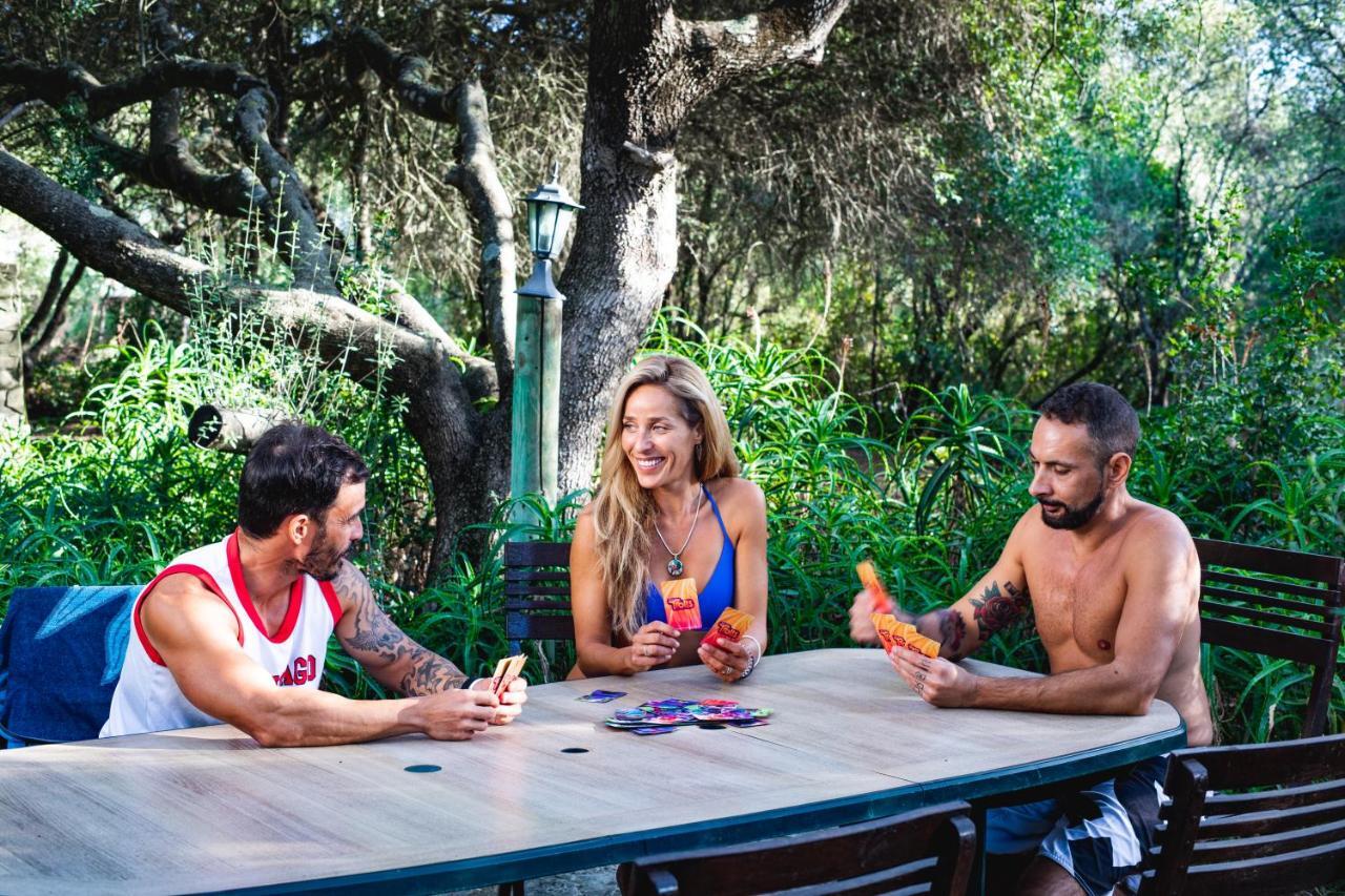 Tikal Boungalows Hotel Malcocinado  Bagian luar foto